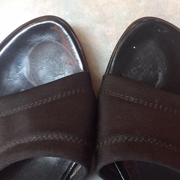 Stuart Weitzman black slides - Picture 6 of 6